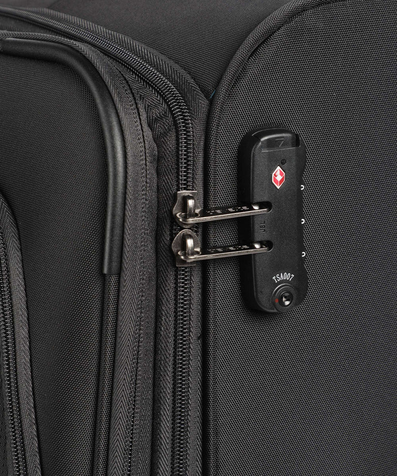 Travelite Umbria Suitcase set (4 wheels) black