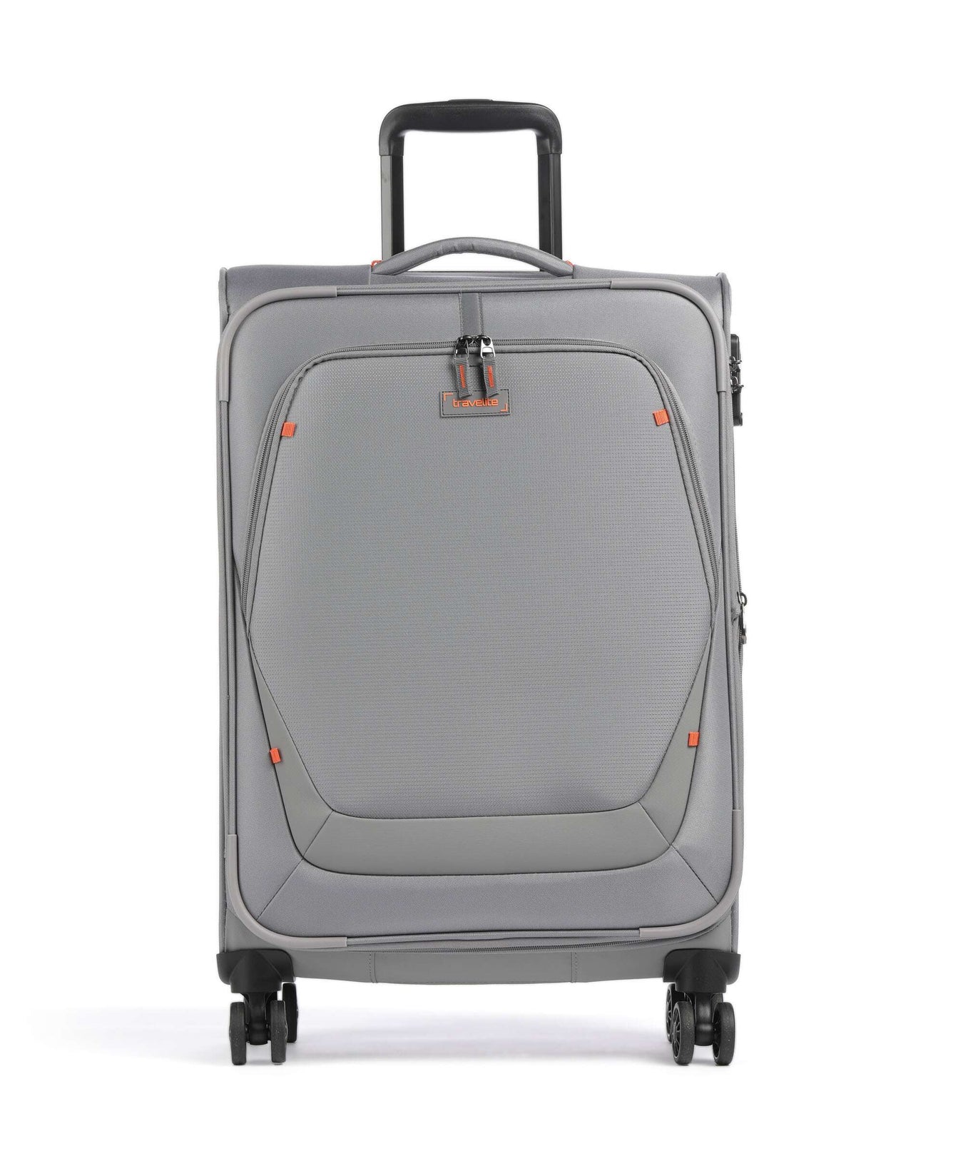 Travelite Umbria Spinner (4 wheels) smoky gray