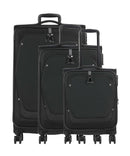 Travelite Umbria Resväska set (4 hjul) black