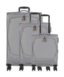 Travelite Umbria Resväska set (4 hjul) smoky gray