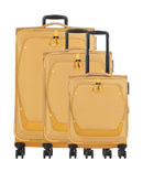Travelite Umbria Suitcase set (4 wheels) golden glow