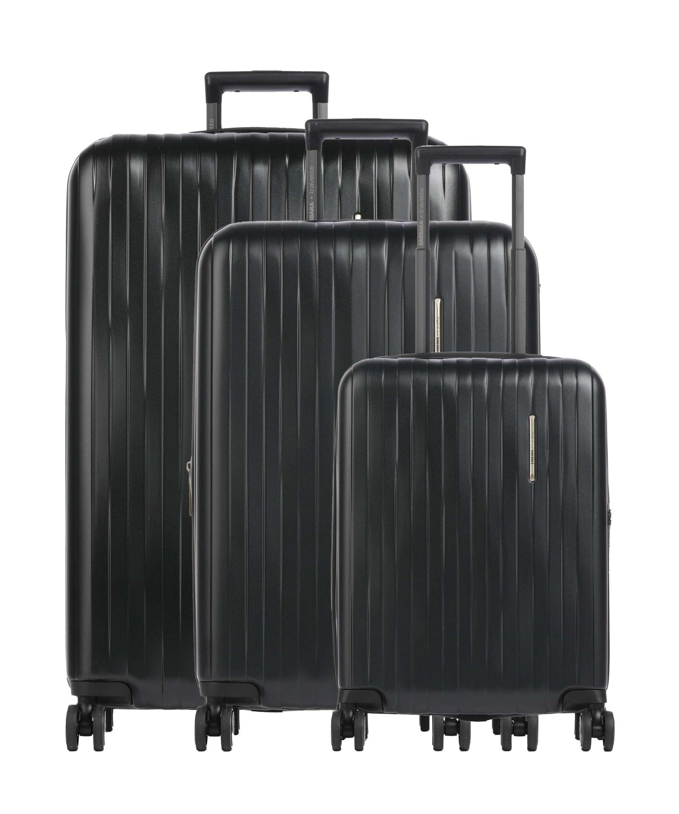 Travelite Barbara Novelty Suitcase set (4 wheels) black