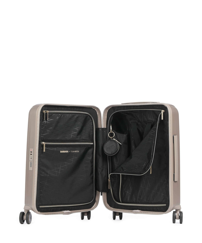 Travelite Barbara Novelty Spinner (4 wheels) satin nude