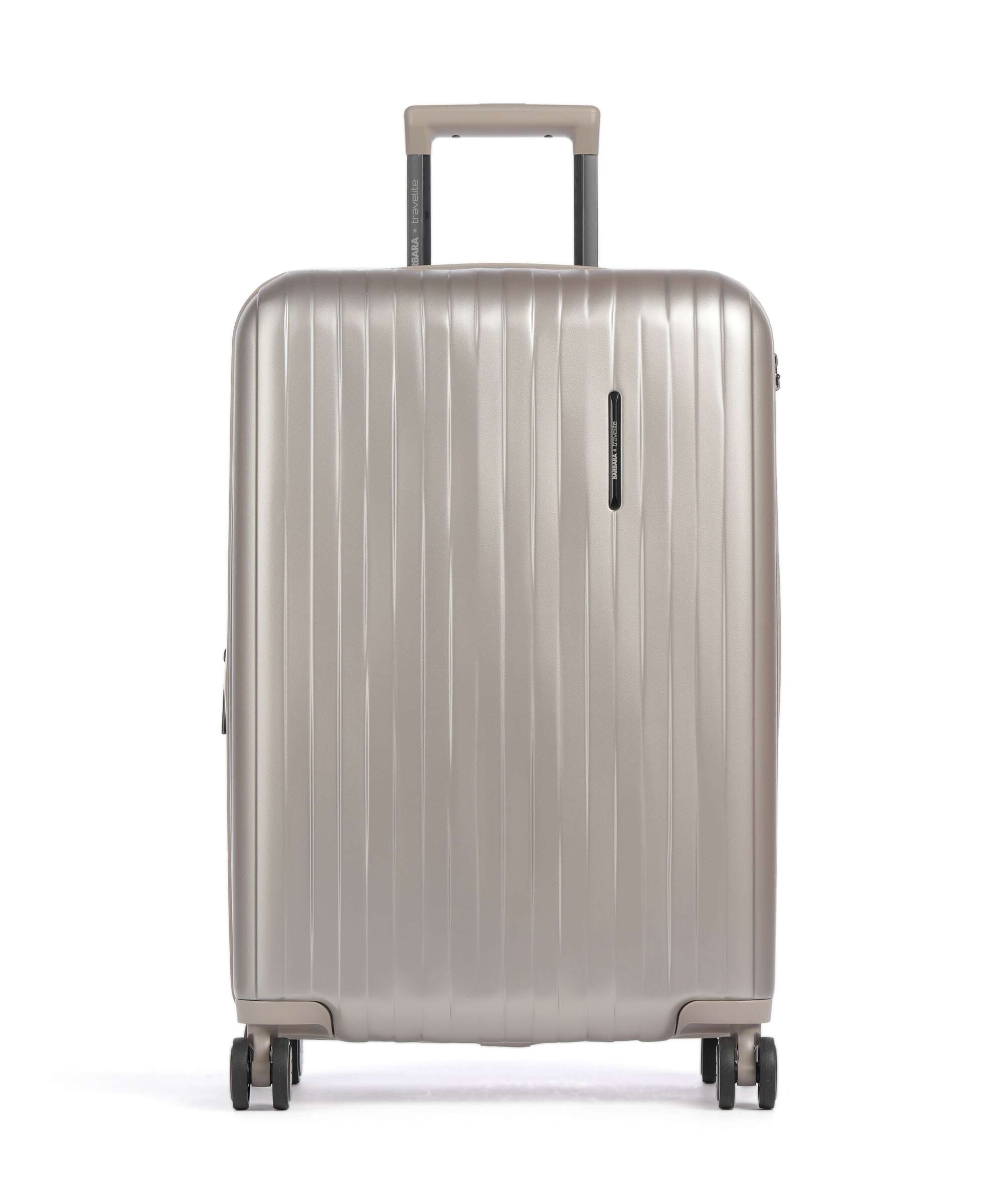 Travelite Barbara Novelty Spinner (4 wheels) satin nude
