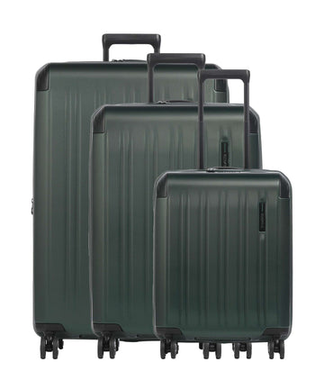 Travelite Dynamiic Resväska set (4 hjul) grün