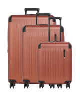 Travelite Dynamiic Resväska set (4 hjul) kupfer