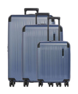 Travelite Dynamiic Resväska set (4 hjul) denim blue