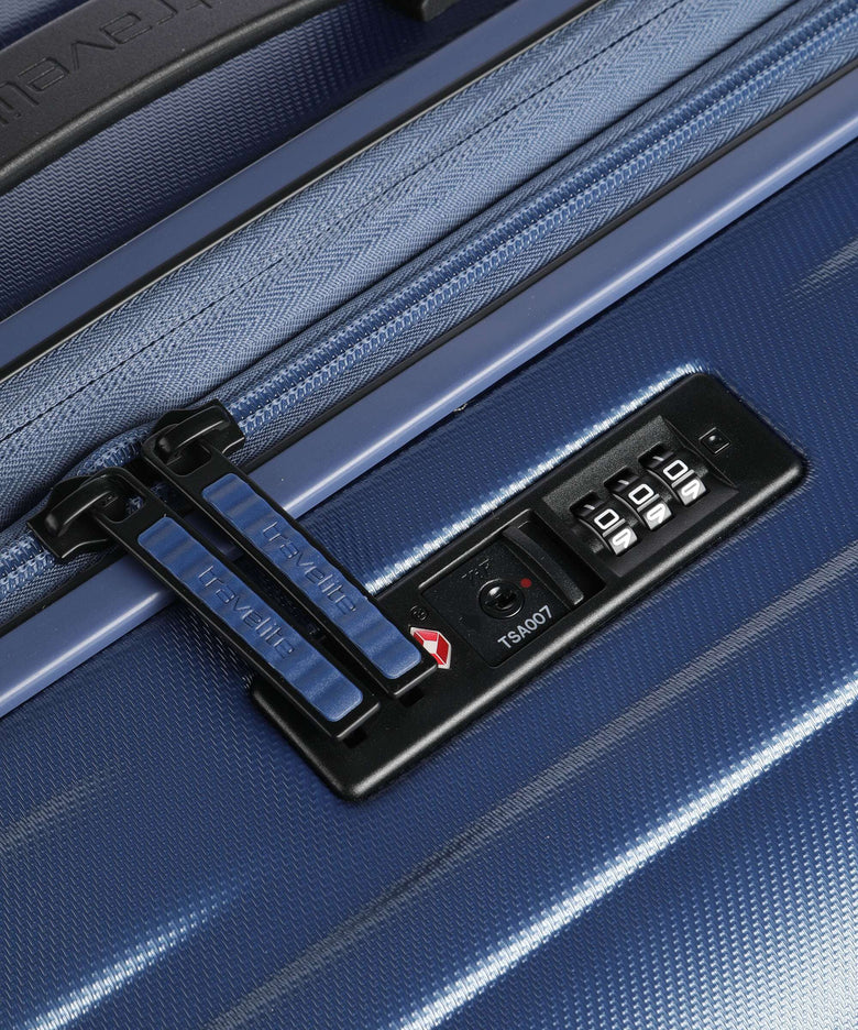 Travelite Dynamiic Suitcase set (4 wheels) denim blue