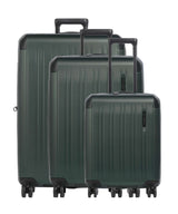 Travelite Dynamiic Resväska set (4 hjul) grün