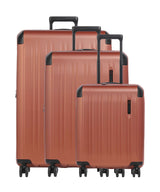 Travelite Dynamiic Resväska set (4 hjul) kupfer