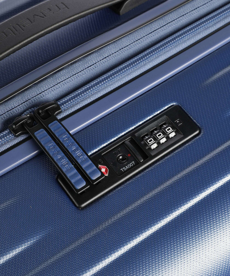 Travelite Dynamiic Spinner (4 wheels) denim blue