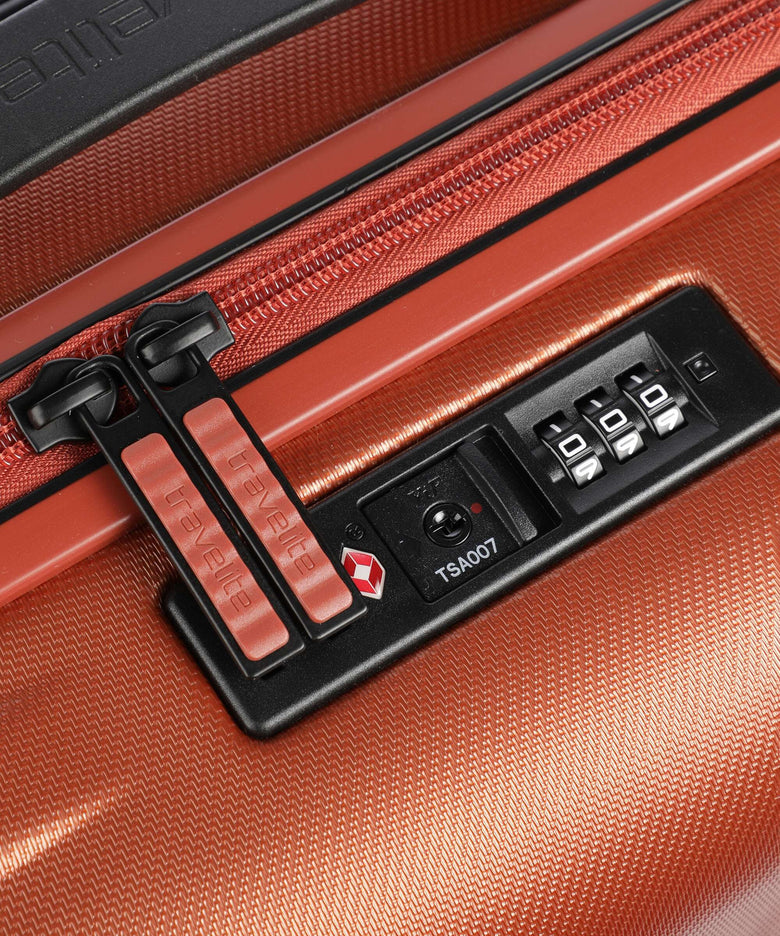 Travelite Dynamiic Spinner (4 wheels) kupfer