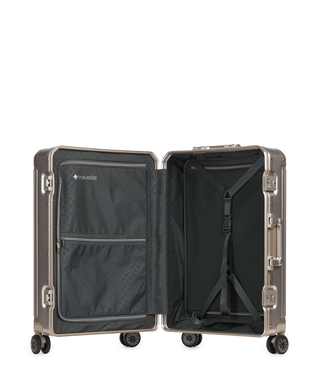 Travelite Next 2.0 Spinner (4 wheels) champagne
