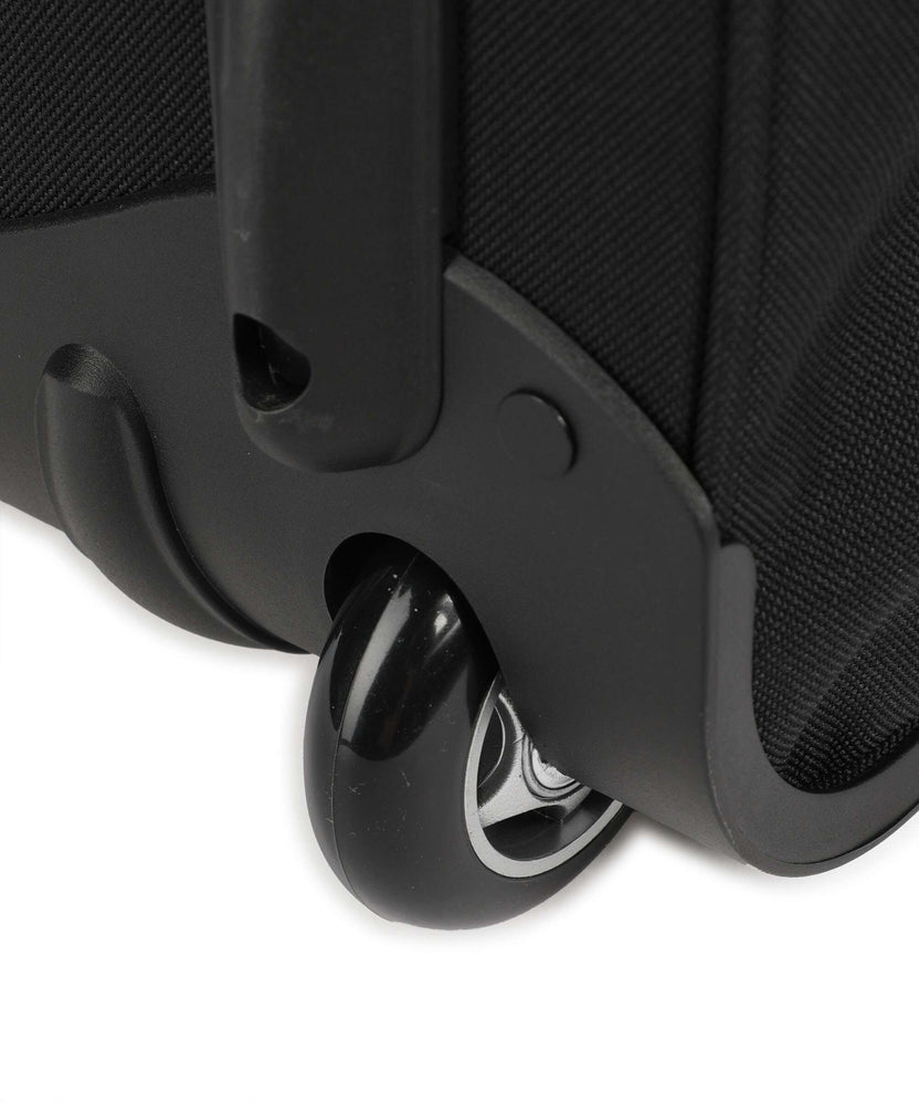 Travelite Basics Travel bag with wheels schwarz/petrol