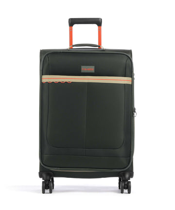 Travelite Color Craze Resväska med 4 hjul oliv