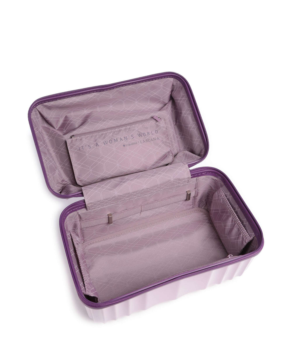 Travelite Lascana Edition Beauty case purple degrade