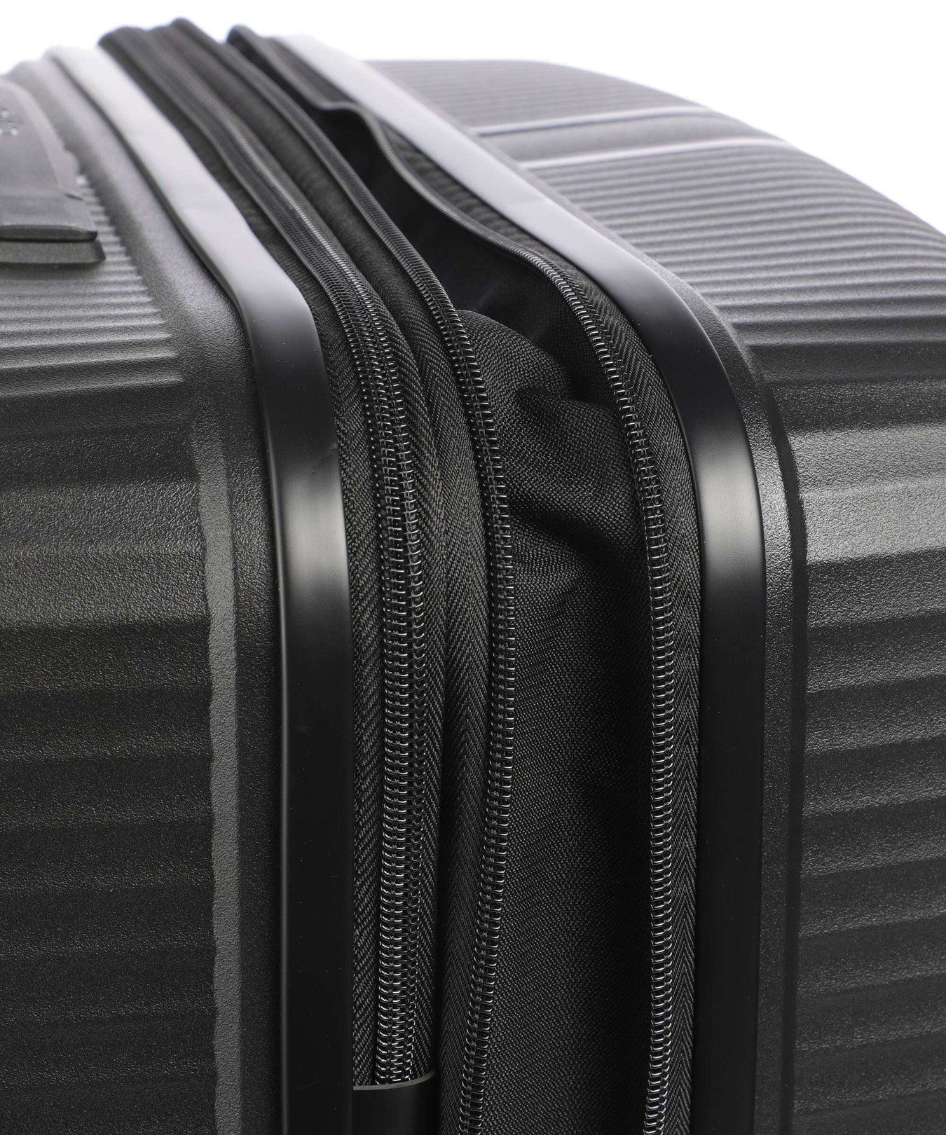 Travelite Air Stripe Spinner (4 wheels) black