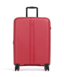 Travelite Air Stripe Resväska med 4 hjul red