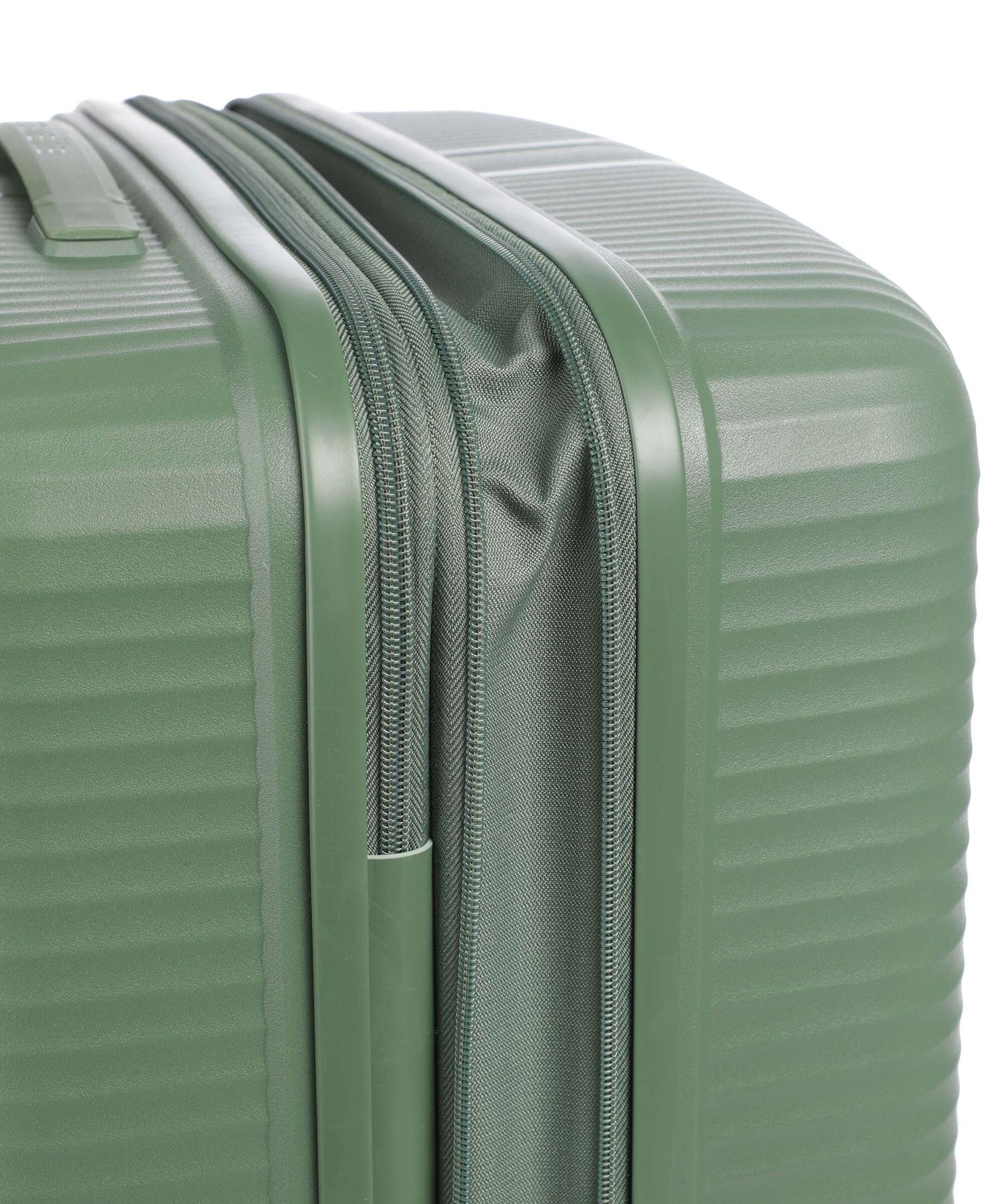 Travelite Air Stripe Spinner (4 wheels) green