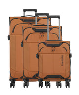 Travelite Briize Resväska set (4 hjul) curry