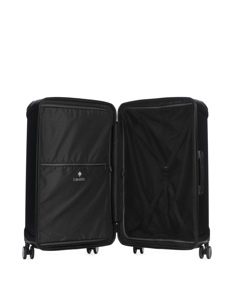 Travelite Millenium Spinner (4 wheels) black
