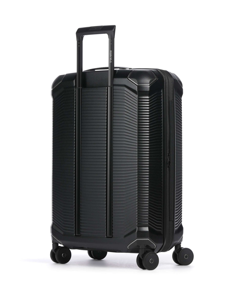 Travelite Millenium Spinner (4 wheels) black