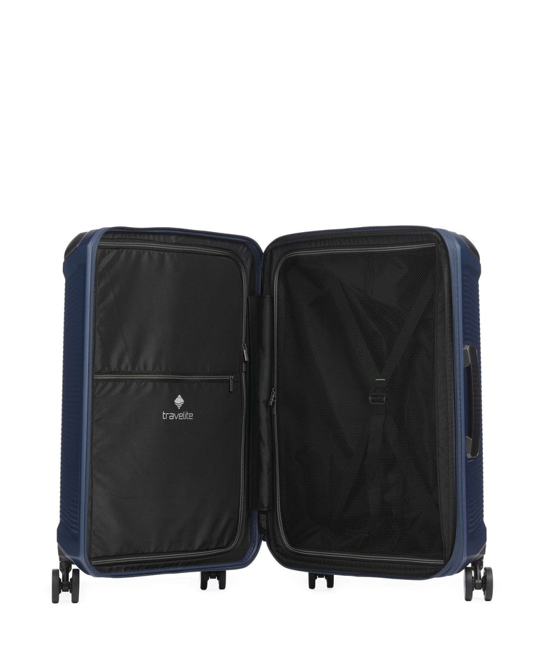 Travelite Millenium Spinner (4 wheels) navy