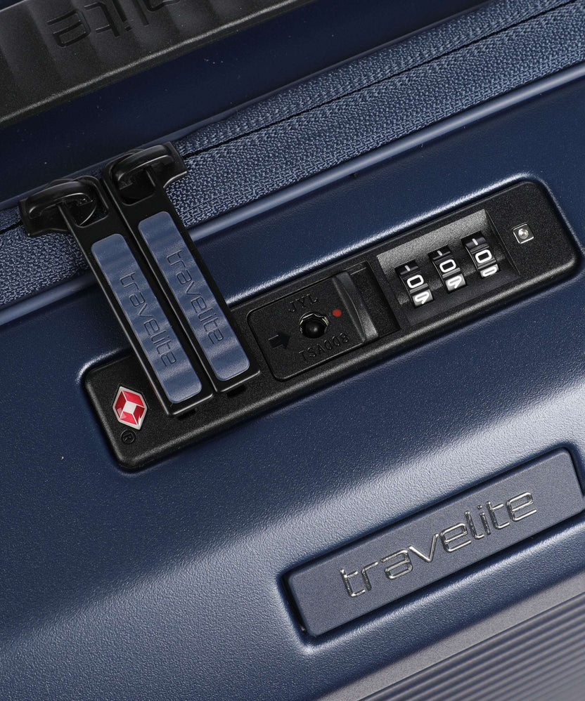 Travelite Millenium Spinner (4 wheels) navy