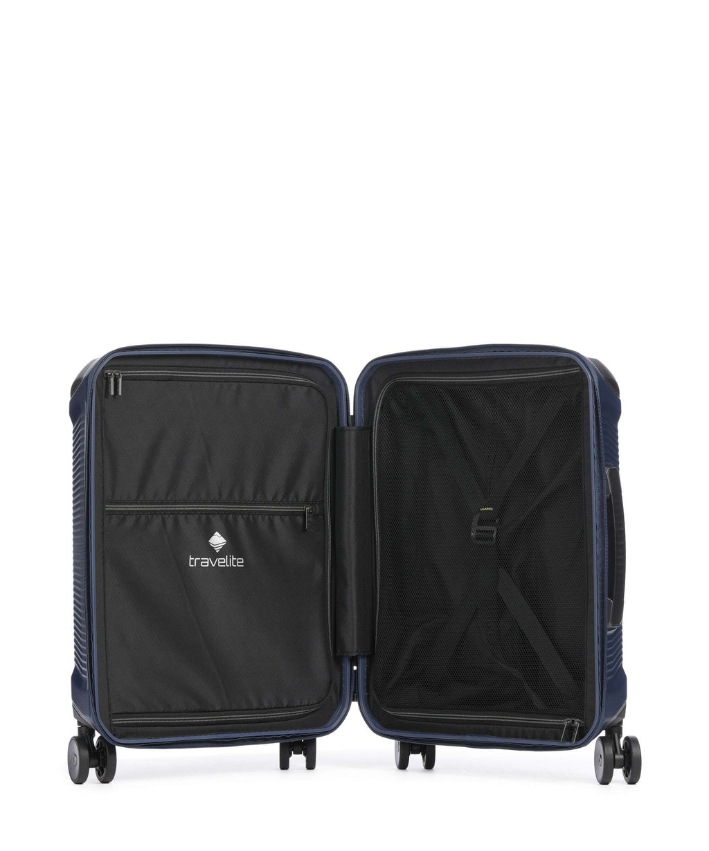 Travelite Millenium Spinner (4 wheels) navy