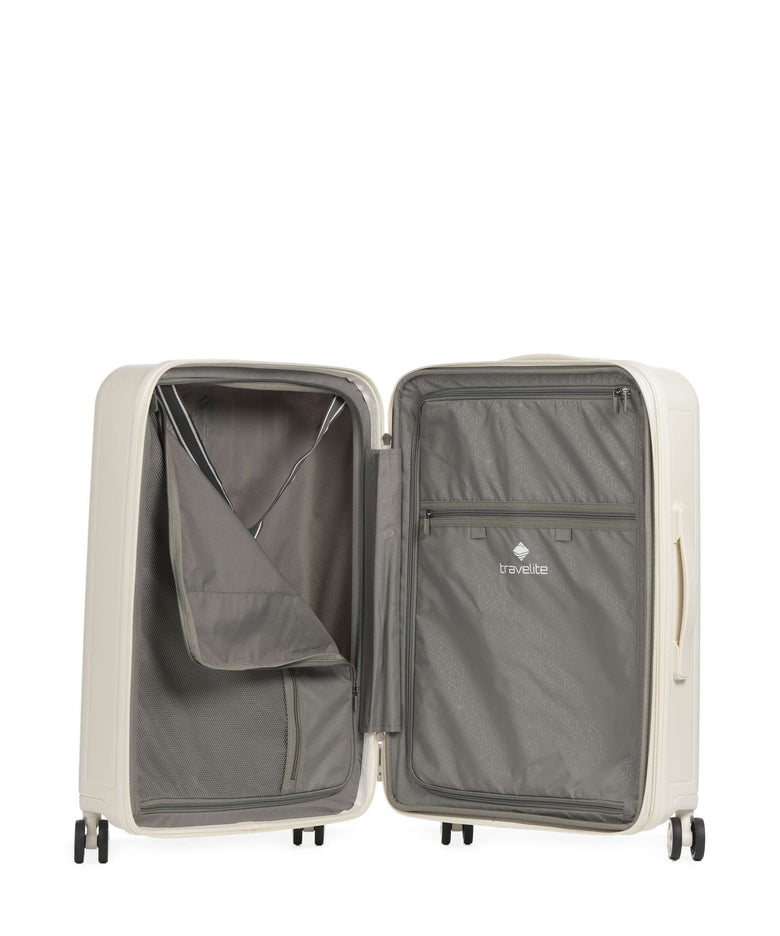 Travelite Panello Suitcase set (4 wheels) ivory