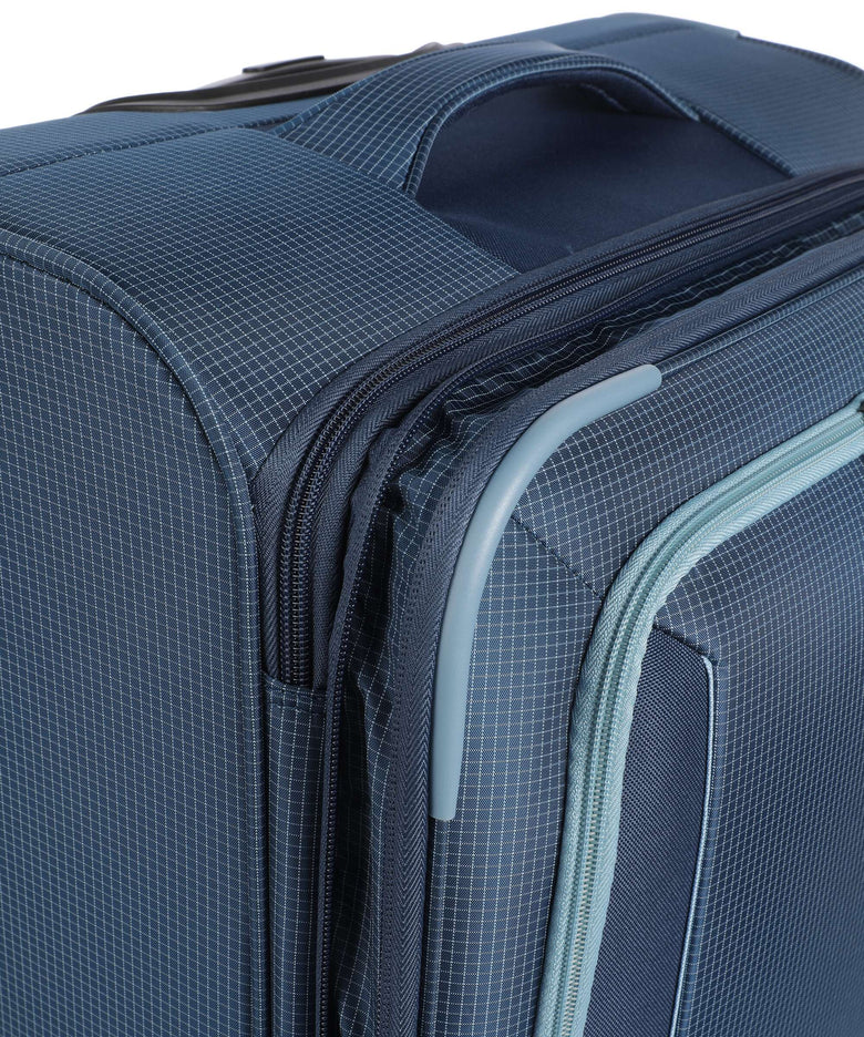 Travelite Corsiica Spinner (4 wheels) blue