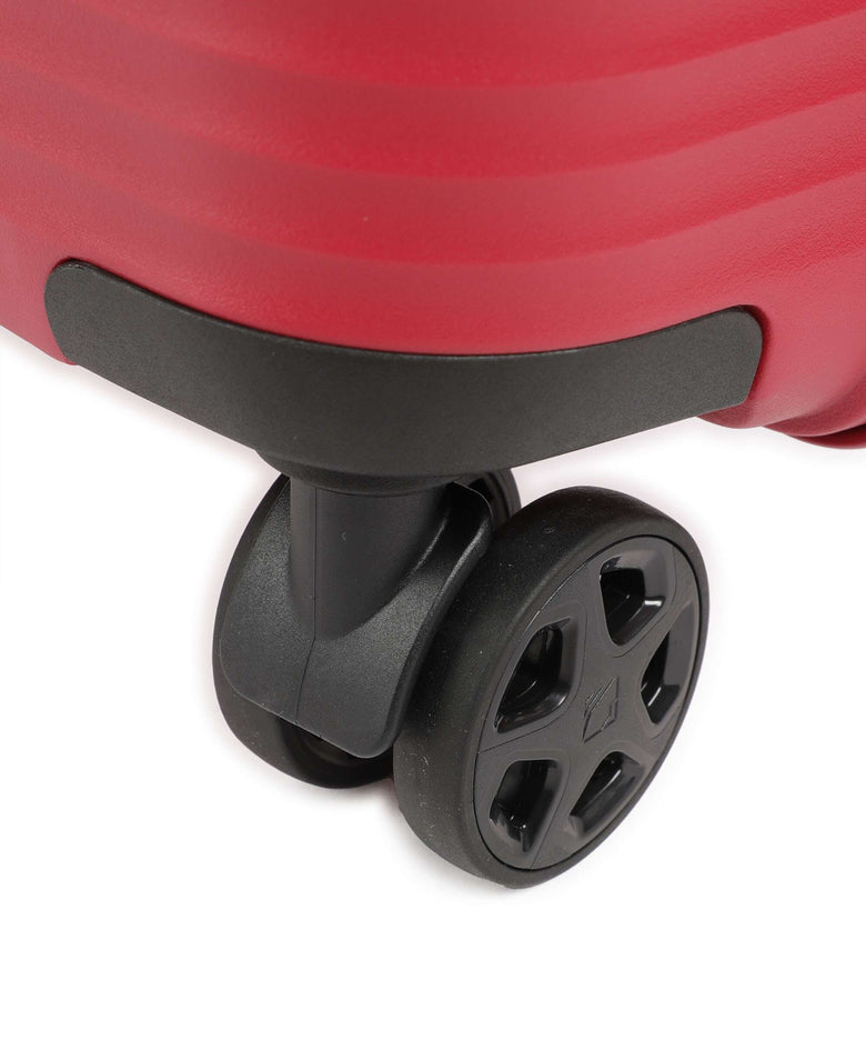 Travelite Air Stripe Slim Spinner (4 wheels) red