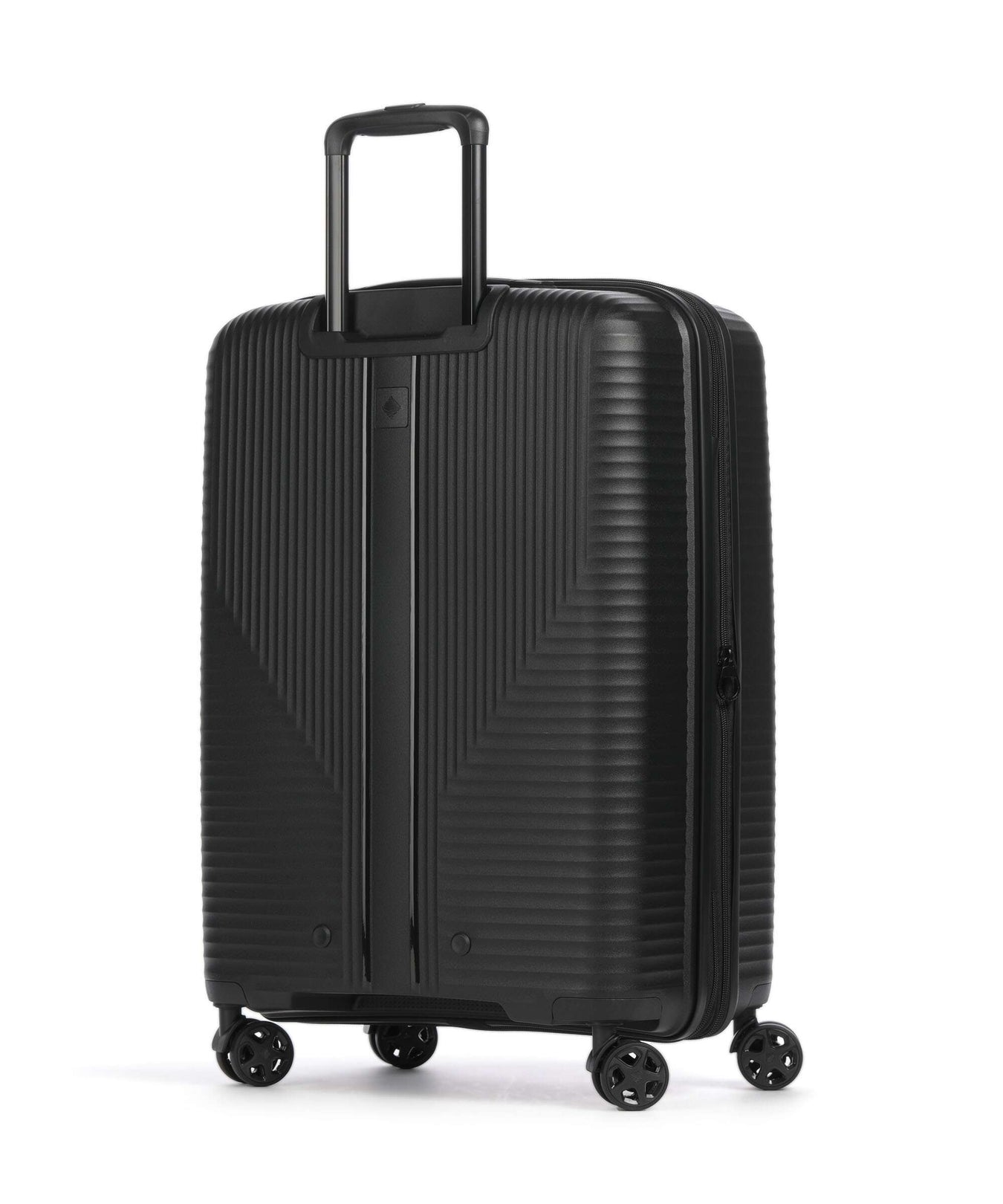 Travelite Air Stripe Slim Suitcase set (4 wheels) black