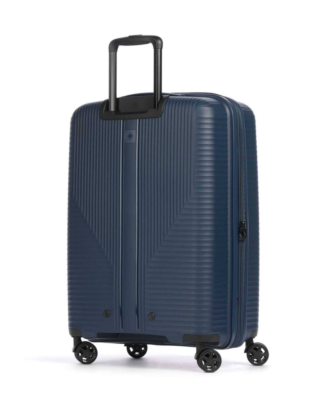 Travelite Air Stripe Slim Suitcase set (4 wheels) navy