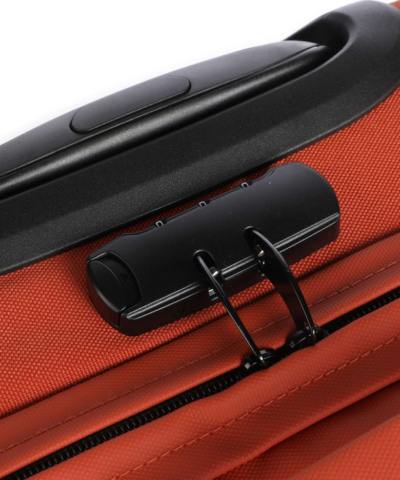 Travelite Bolonia Travel bag with wheels orange