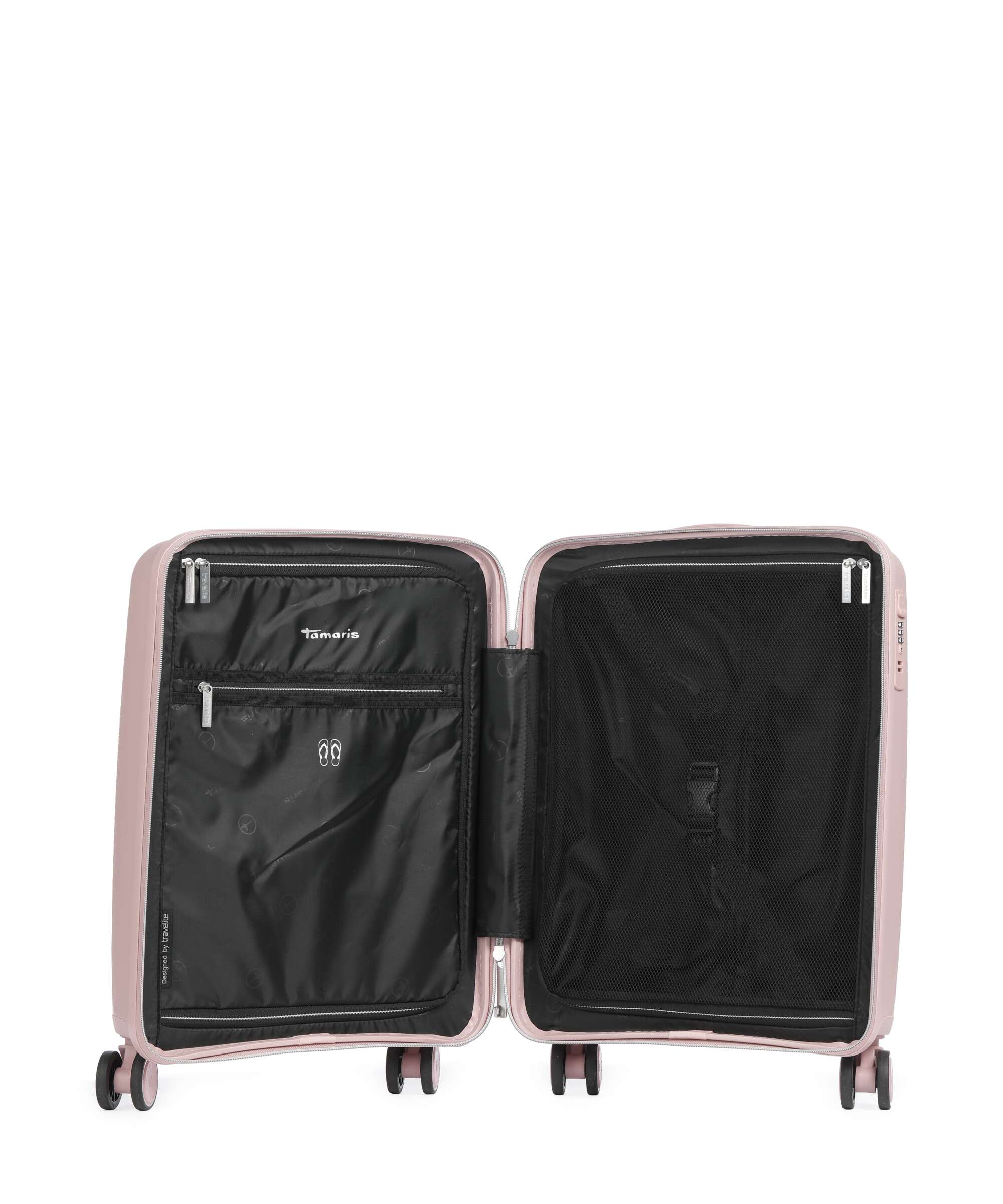 Travelite x Tamaris Voyaage Spinner (4 wheels) blush