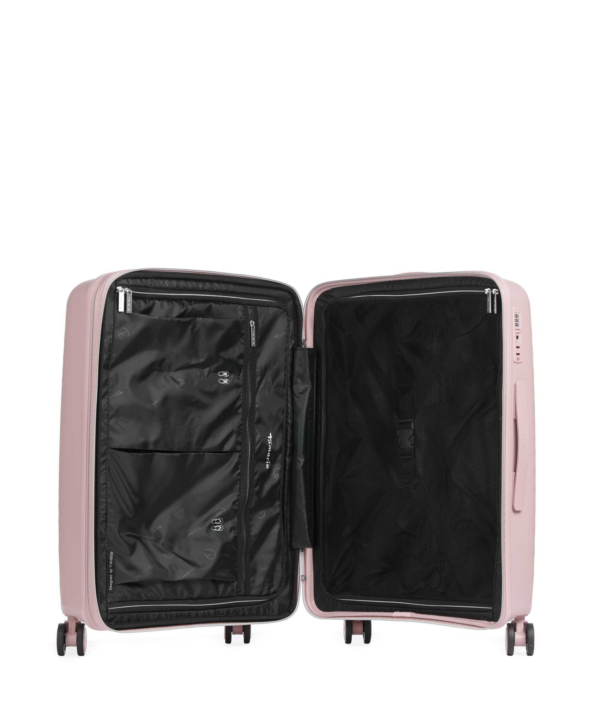 Travelite x Tamaris Voyaage Spinner (4 wheels) blush