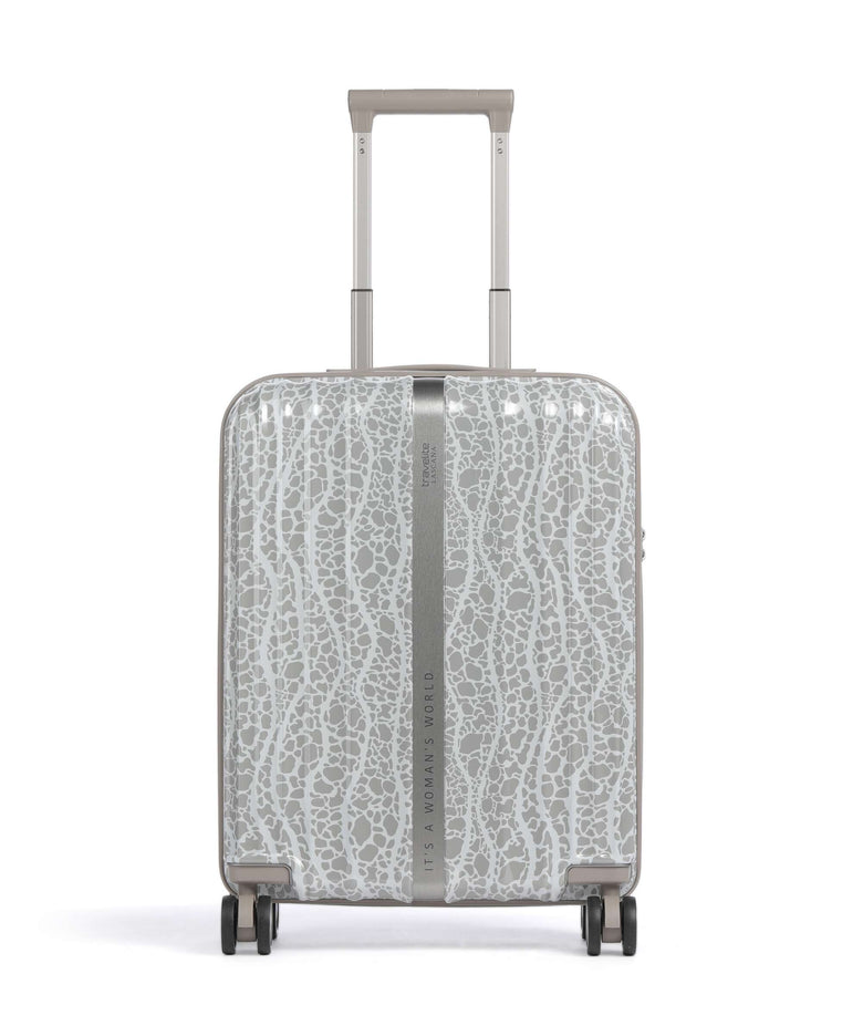 Travelite Lascana Edition Spinner (4 wheels) champagne