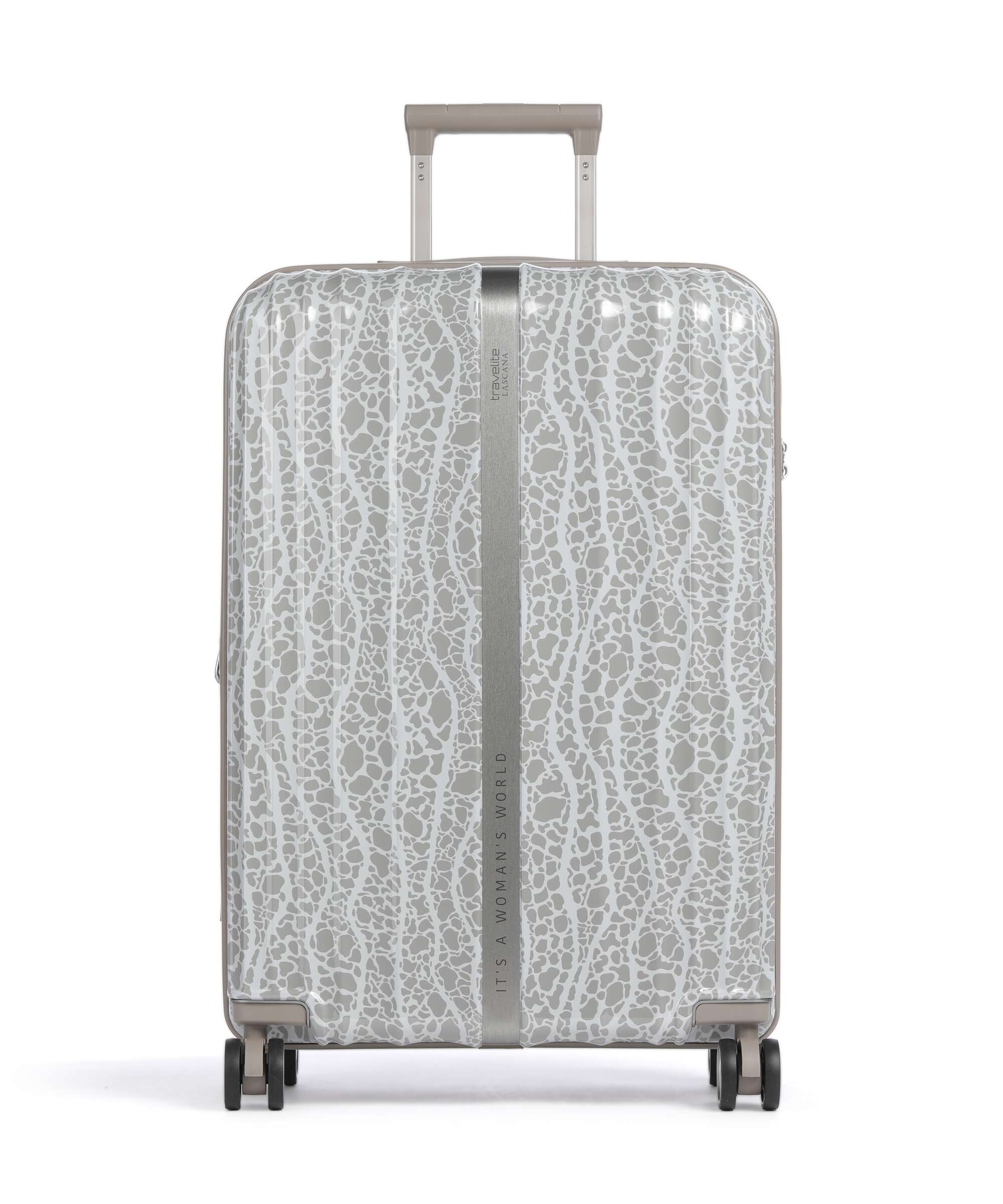 Travelite Lascana Edition Spinner (4 wheels) champagne