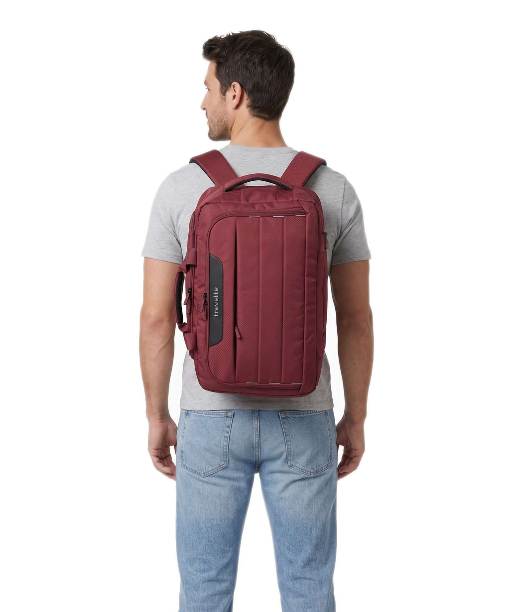 Travelite Skaii Weekend bag red