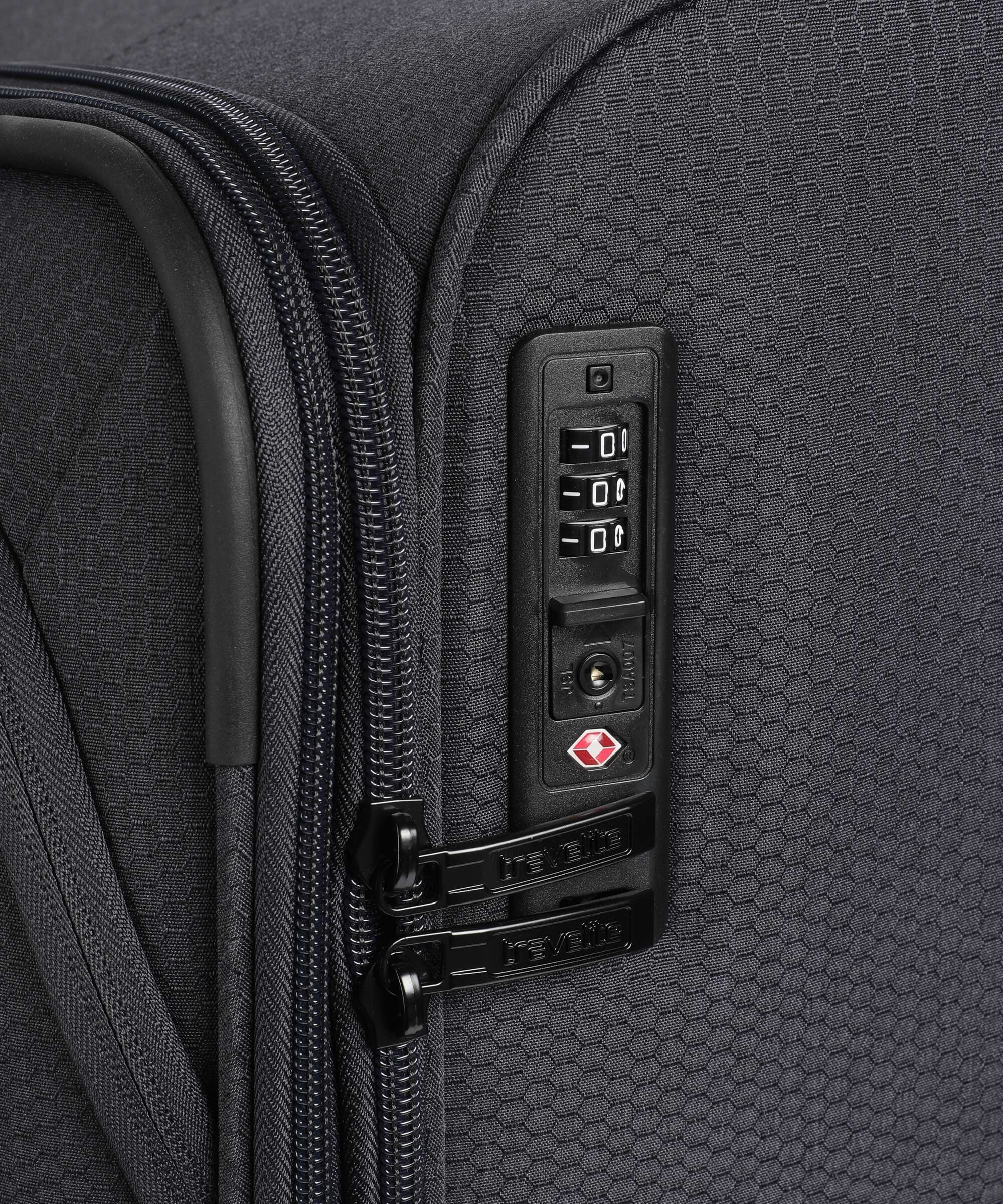 Travelite Kick Off Spinner (4 wheels) anthracite