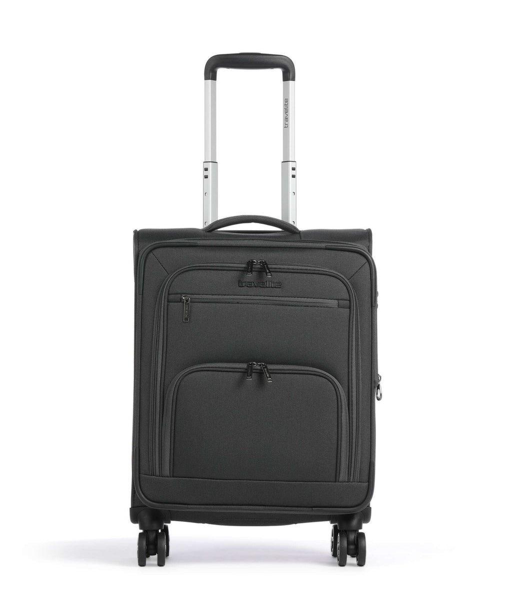 Travelite Cubis Spinner (4 wheels) anthracite