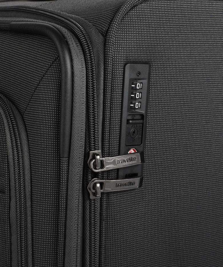Travelite Cubis Spinner (4 wheels) anthracite
