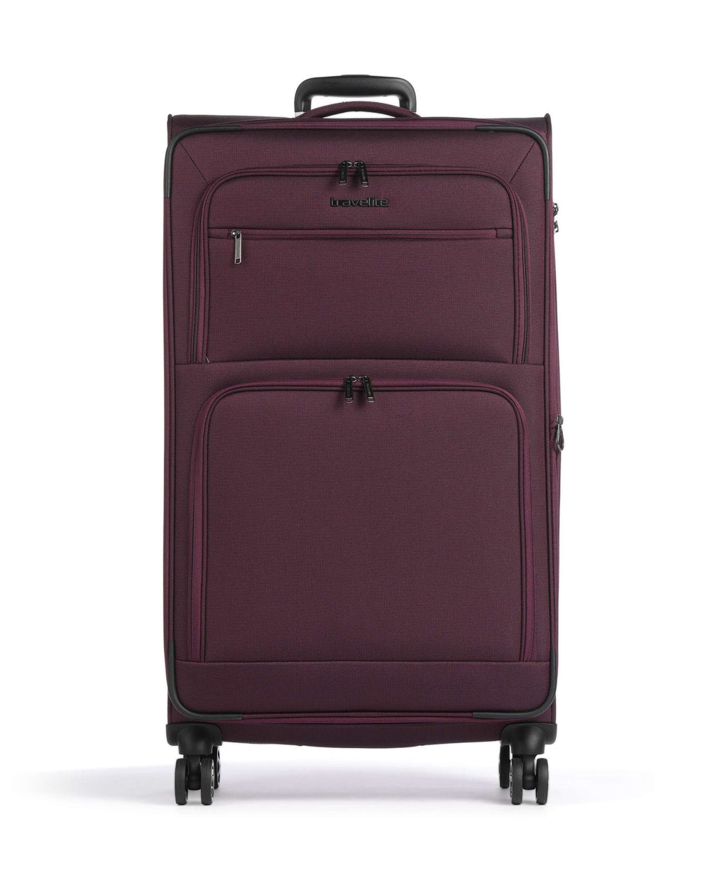 Travelite Cubis Spinner (4 wheels) berry
