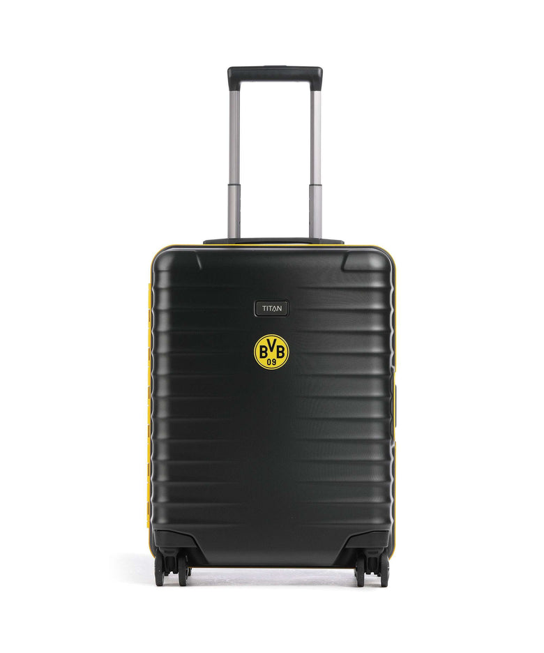 Titan Litron Frame S BVB Spinner (4 wheels) schwarz/gelb