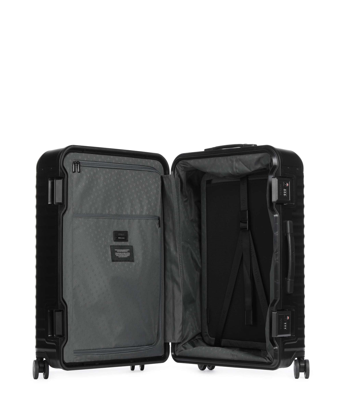 Titan Eternity Spinner (4 wheels) black