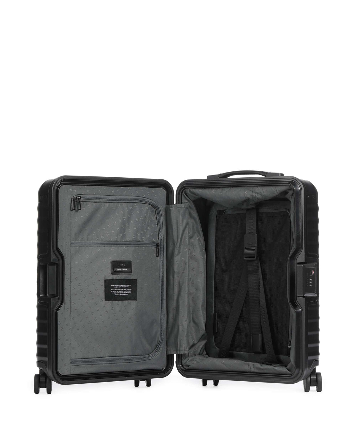 Titan Eternity Spinner (4 wheels) black