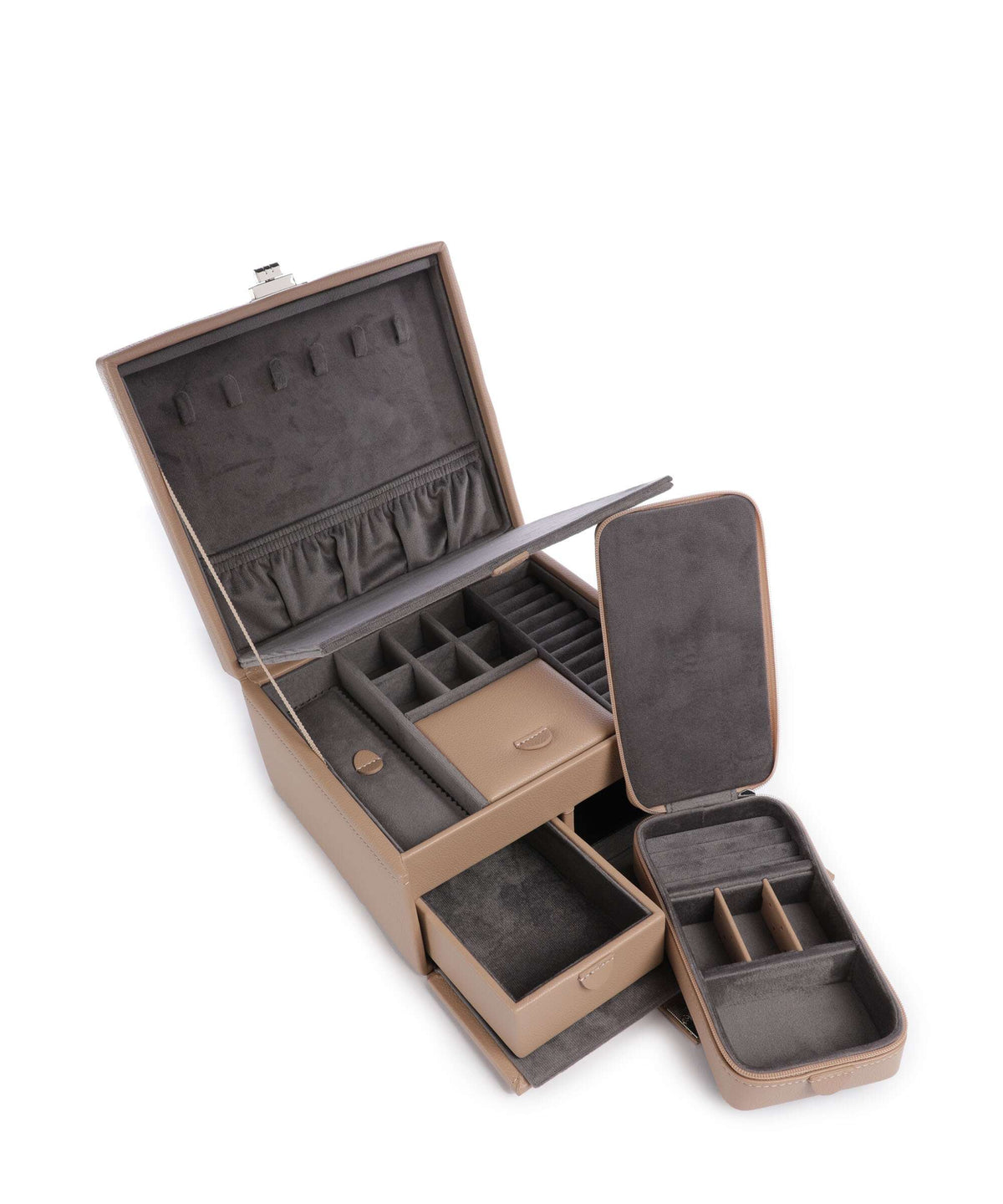 Windrose Marvella Jewelry box camel