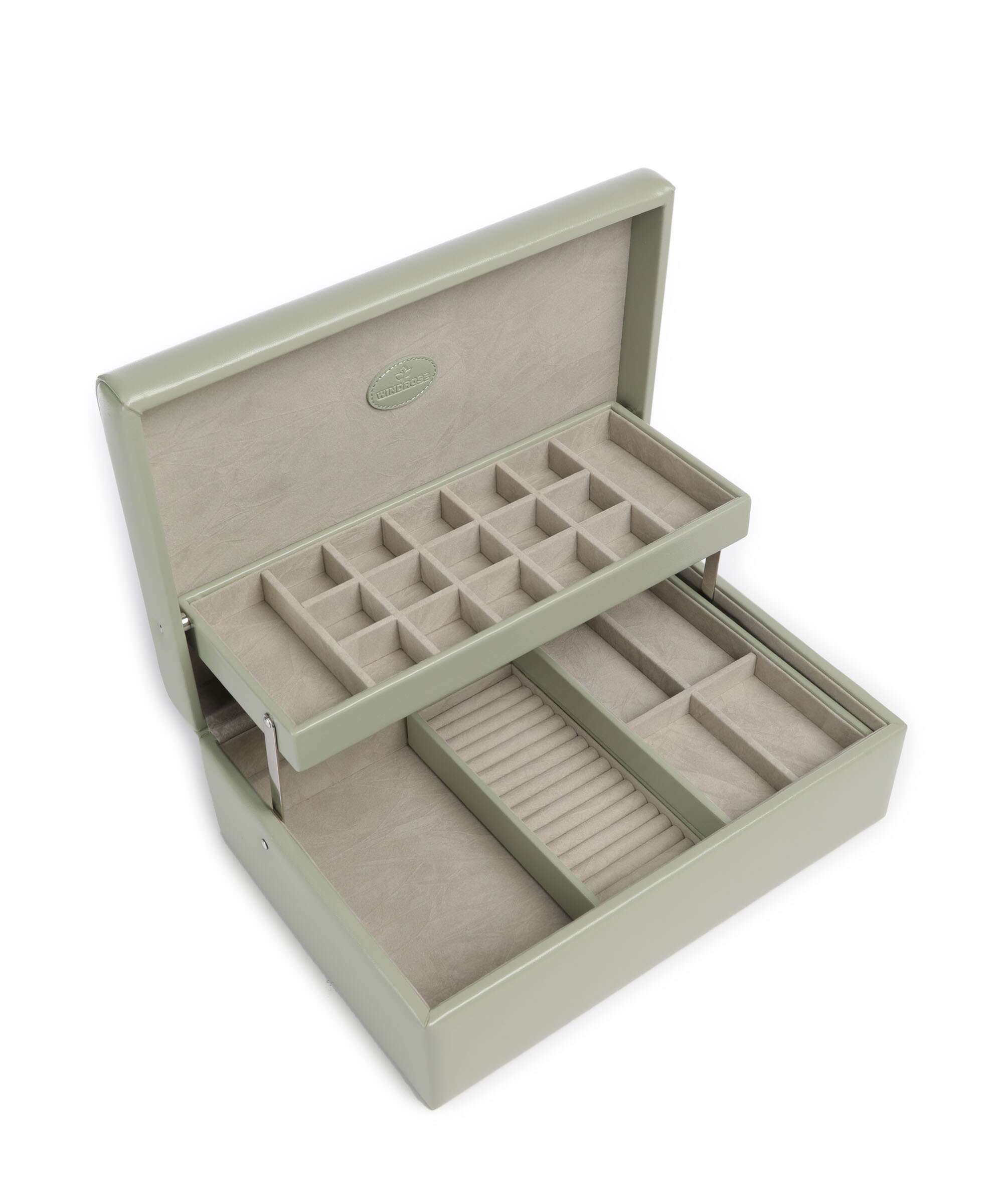 Windrose Merino Moda Jewelry box salbei
