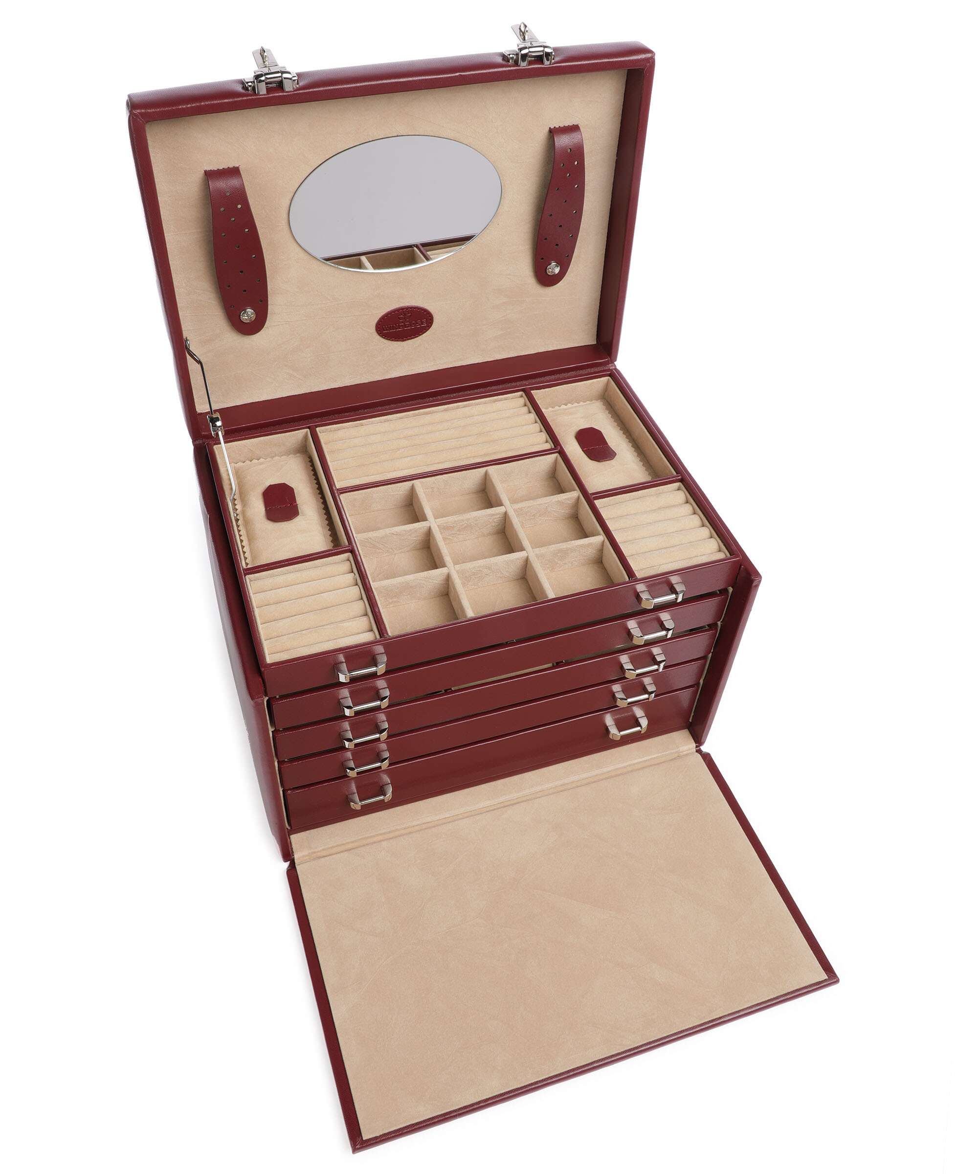 Windrose Merino Jewelry box rot